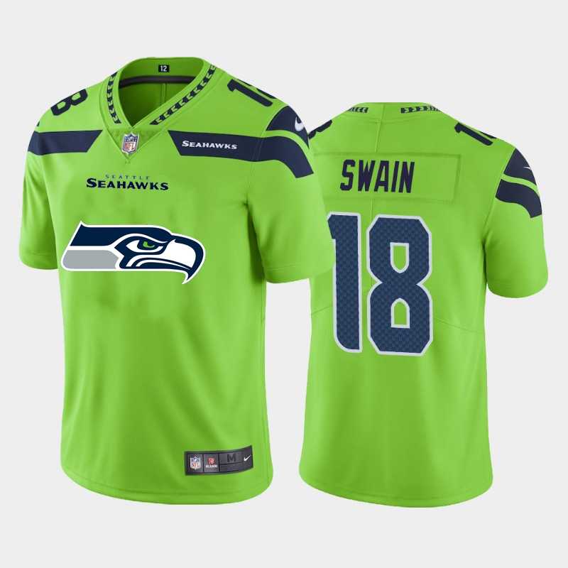 Nike Seahawks 18 Freddie Swain Green Team Big Logo Vapor Untouchable Limited Jersey Dzhi,We sell and wholesale Nike Seahawks 18 Freddie Swain Green Team Big Logo Vapor Untouchable Limited Jersey Dzhi on line form chian!